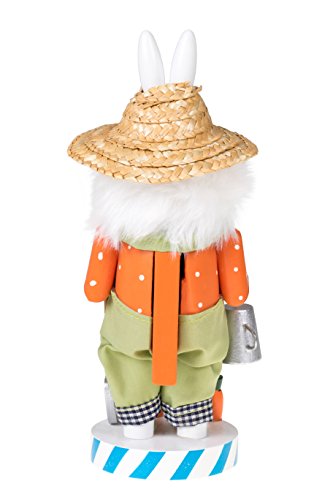 2 Gardening+Nutcracker+Clever+Creations+Collectible