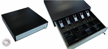 Glancetron 8045 - Cajón para Caja registradora, Color Negro: Amazon.es: Electrónica
