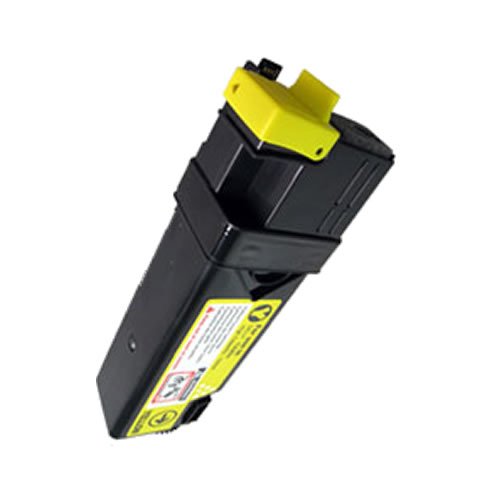Do It Wiser Yellow Toner Cartridge For Dell 2130 - 2130CN, 2135CN - 330-1438 - High Yield 2,500 pages