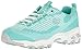 Skechers Women's D'Lites Reinvention Fashion Sneaker, Mint Knit, 8 M US