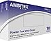 Ambitex Vinyl Powder-Free Exam Gloves Large Case (1000 Gloves)