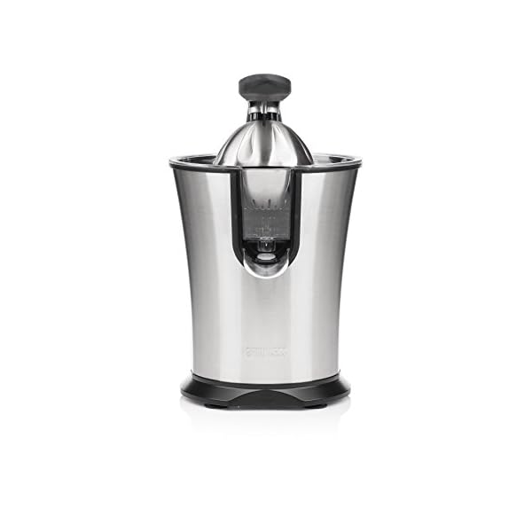 Princess Electric Citrus Juicer Master – Professional Orange Juicer – Stainless Steel – Cast Aluminium Lever Arm…
