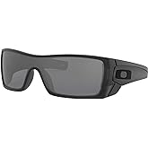 Oakley mens Oo9101 Batwolf Rectangular Sunglasses