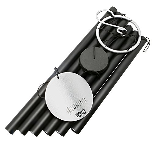 Nature's Melody Wind Chimes for Outdoor, Tuned Unique Metal Tubes, 36