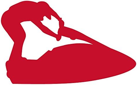 Wave Runner Decal Sticker