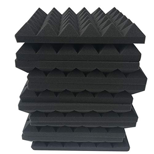 4 Foam+Panels+Absorption+Pyramid+Treatment