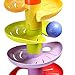 infunbebe Ball Drop Tower Colorful Ball Run Toy with 7 Balls for Toddlers, Activity Toy for Infant from 12 Months and up