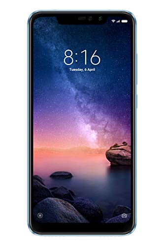 Xiaomi Redmi Note 6 Pro - Smartphone de 6.26" (4G, Octa-Core Snapdragon 636, RAM de 4 GB, Memoria de 64 GB, cámara Dual de 12+5 MP, Android) Color Azul - Imagen 3