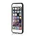 iPhone 6S Plus Case, Incipio DualPro Shine [Shock Absorbing] Cover fits Apple iPhone 6 Plus, iPhone 6S Plus - Black/Black