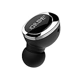 Bluetooth Earbud, GRDE Mini Wireless Earbud Bluetooth V4.2 Earpiece In-ear Earphone Secure Fit Car Headset Headphone with Mic for iPhone 7 Plus Samsung Galaxy S8 Note 8 Cell Phones