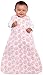 Halo SleepSack, Micro-fleece, Pink Medallion, Small