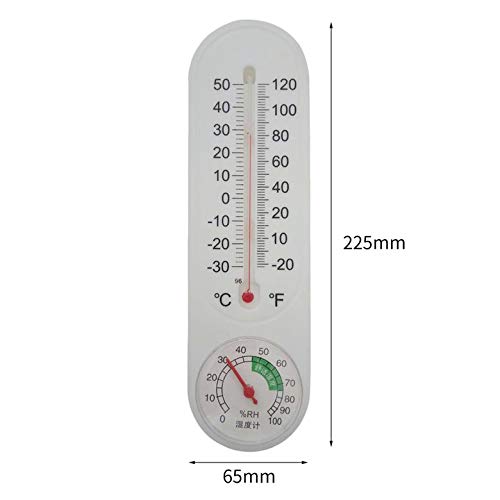 AgoHike Thermometer Humidity Analog Household Thermometer Hygrometer Wall-Mounted Tester Measure Home Popular New