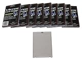 10 BCW Brand 1-Screw Down Trading Card Holder / Box - 20 Pt. Thick -BCW-1S- Protect Your Valuable Sports and Gaming Cards!