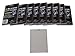 10 BCW Brand 1-Screw Down Trading Card Holder / Box - 20 Pt. Thick -BCW-1S- Protect Your Valuable Sports and Gaming Cards!