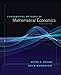 Fundamental Methods of Mathematical Economics