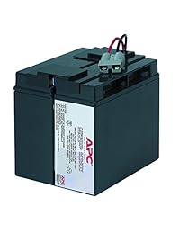 APC RBC48 UPS Repuesto de cartucho de batería para SMT750, SUA750 y otros modelos selectos.