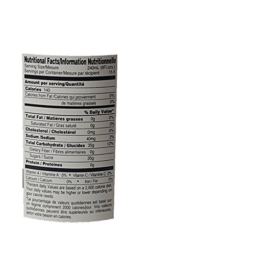 Sweet and Dandy Sorrel Syrup 25.36 FL. oz from R & L