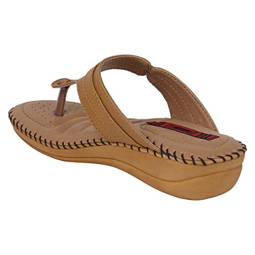 1 walk dr. sole casual wear leather tan sandals