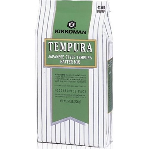Kikkoman Japanese Style Tempura Batter Mix, 5 Pound South Africa Ubuy