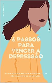Livro 6 passos para vencer a depressão