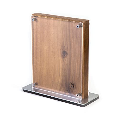 Schmidt Bros. Acacia Midtown Knife Block Schmidt22Series, Up