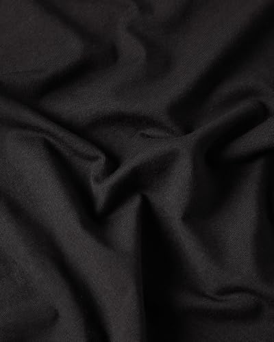 Pack de 2 camisolas base para homens, preto (dk Preto D25476-3310-6484), M