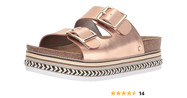 sam edelman metallic sandals