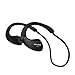 Wireless Waterproof Sports Earphones for Call and Music,NFC quick Pairing Bluetooth 4.1 Bluetooth Earbuds Sweat and Splash Proof with Superior Audio Performance Microphone Headset (BLACK)