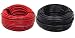 Best Connections 16 Gauge Wire RED & Black Power Ground 50 FT Each Primary Stranded Copper CLAD primary