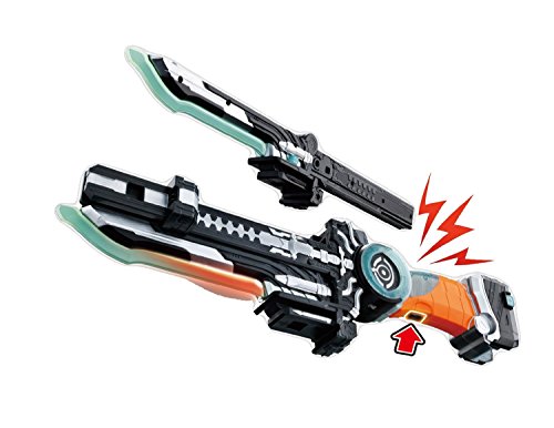 Bandai Kamen Rider Ghost 4-Mode Change DX Gangan Saber