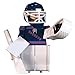 NHL New York Rangers Henrik Lundqvist GEN 2 Limited Edition Minifigure, Small, Black