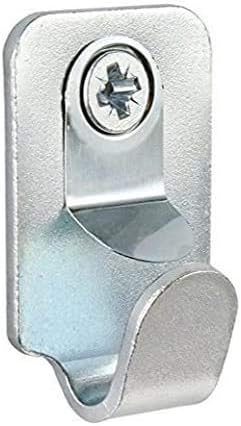 Taskar Heavy Duty Picture Hooks 15kg Load Pack 2 Safety Wall Mounts