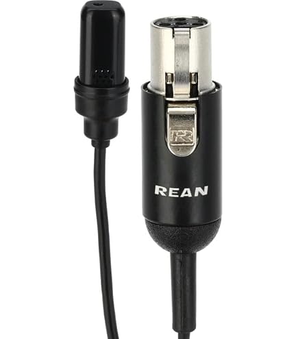Amazon.com: Shure DuraPlex Omnidirectional Lavalier Mic, MTQG