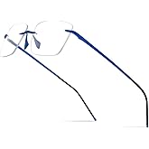 FONEX Colorful Pure Titanium Glasses Frame Women Retro Round Eyeglasses