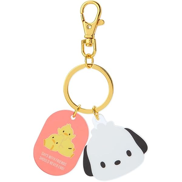 Sanrio 126080 Sanrio Wallet, Pochacco, Pochacco, 3.5 x 4.1 x 1.0