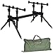 LEEDA Rogue 3 in 1 Rod Pod + Carrycase