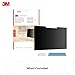 3M Edge-to-Edge Privacy Filter Black
