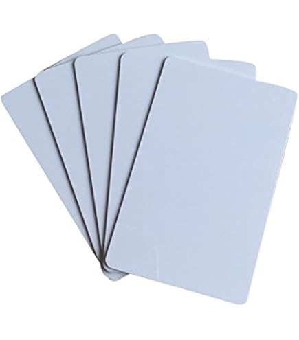 Amazon.com: YARONGTECH ISO14443A 13.56MHZ RFID 1K Blank Inkjet