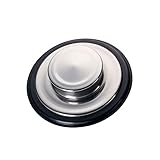 InSinkErator - Stopper - Stainless Steel - Chrome