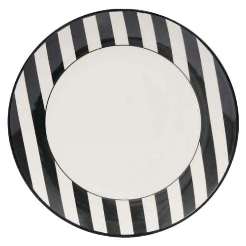 Aparelho de Jantar e Chá 30 Peças Oxford Unni Stripes And Dots