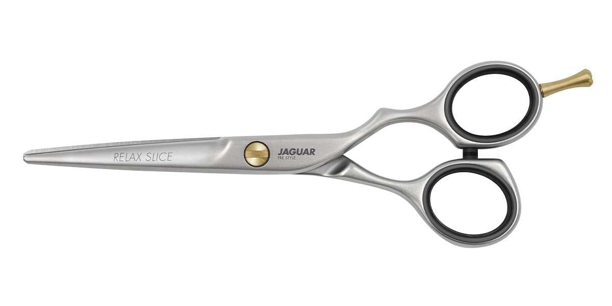 JAGUAR Pre Style Relax P Slice Hairdressing Scissors, 6-Inch Length, 0.0379 kg