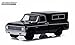 1972 CHEVROLET C-10 WITH SMALL CAMPER * Black Bandit Collection Series 13 * 2015 Greenlight Collectibles Limited Edition 1:64 Scale Die-Cast Vehicle