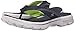 Skechers Performance Womens Go Walk Pizazz Flip Flop,Navy/White,7 M US
