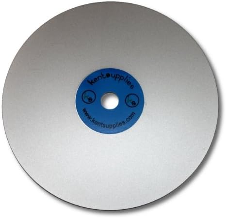 6 inch Grit 1200 Quality Electroplated Diamond coated Flat Lap Disk wheel