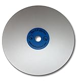 6 inch Grit 1200 Quality Electroplated Diamond coated Flat Lap Disk wheel