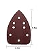 FUGEN 75PCS Assorted Grit 40 80 120 240 400 Mouse Detail Sandpaper Sanding Paper Sanding Sheets Pads
