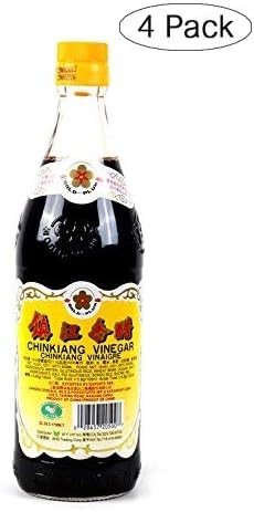 Gold Plum Chinkiang Vinegar, 18.6 Fl Oz (Pack of 1) (Fоur Расk)