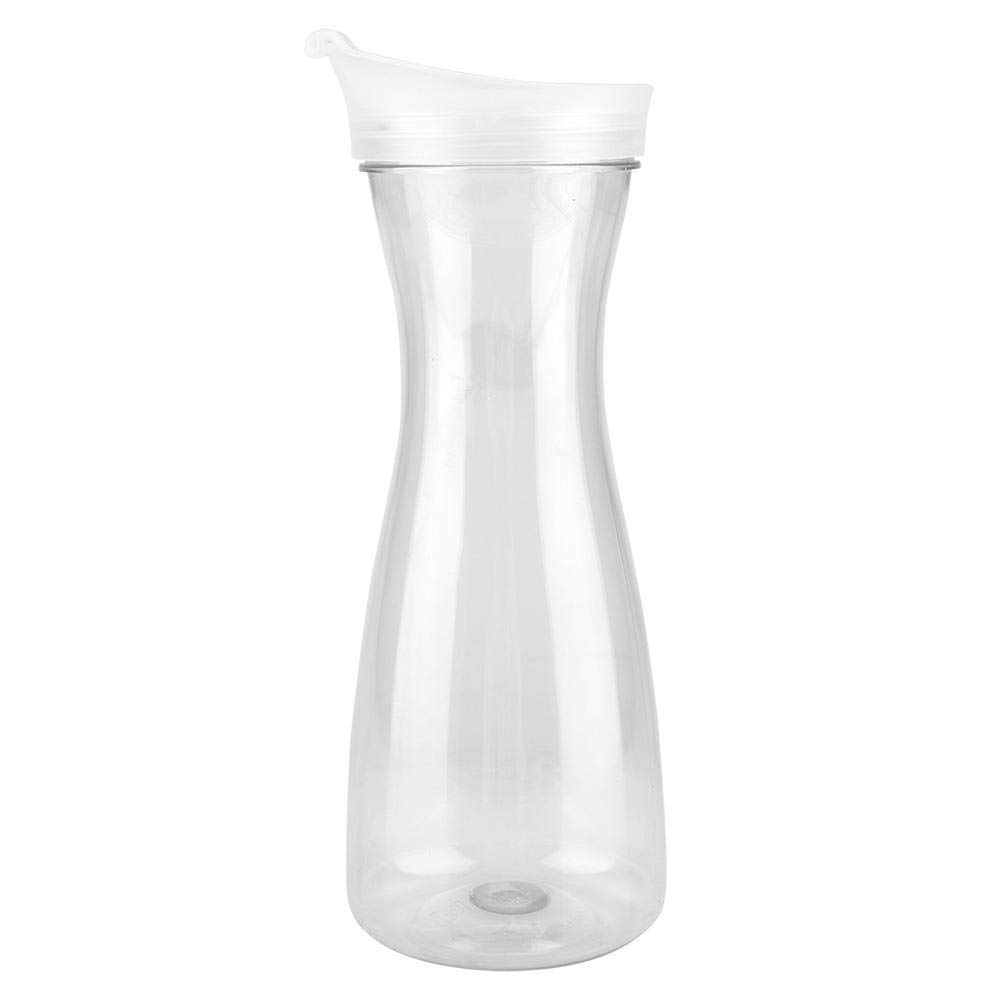 Acrylic Transparent Bottle Water Jug Ice Cold Jug with Lid for Bar Home Use(600ml)