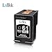 LxTek Remanufactured Ink Cartridge Replacement for HP 61XL 61 XL to use with Envy 4500 5530 5535, DeskJet 2540 1010, OfficeJet 4632 4634, Shows Accurate Ink Level (High Yield, 2 Black|1 Tri-Color)