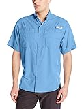 Columbia Men's Tamiami Ii Short Sleeve Shirt, Yacht, Small